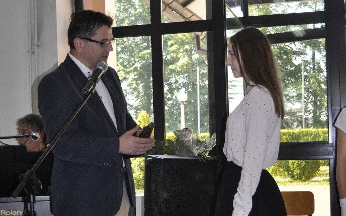 Koniec roku szkolnego w gminnych gimnazjach