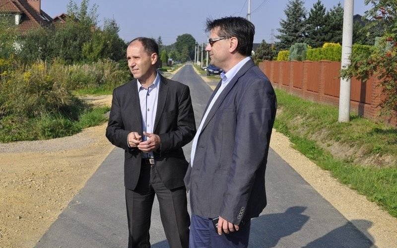 Stawy Grojeckie, ul. Marii Radziwiłł - wyremontowana