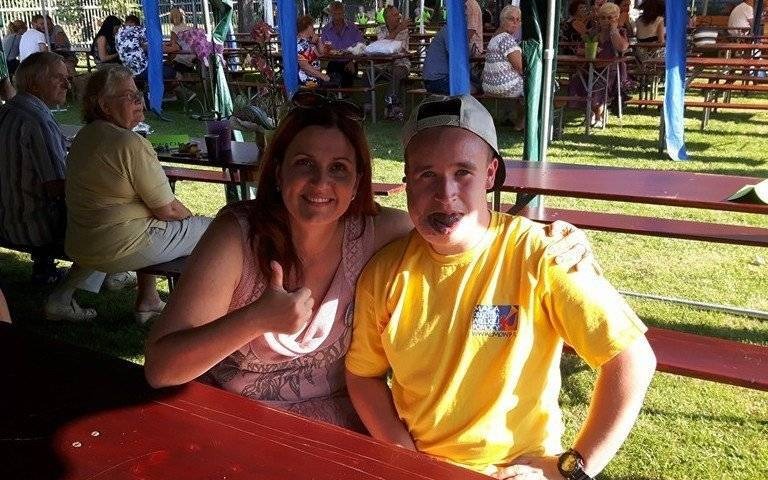 Rekordowa zbiórka dla Krzyśka