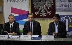 Marszałek małopolski w Oświęcimiu