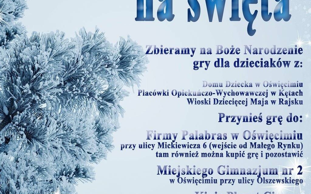 Plan(szowe) gry na święta