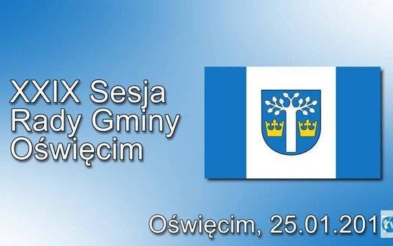 XXIX Sesja Rady Gminy