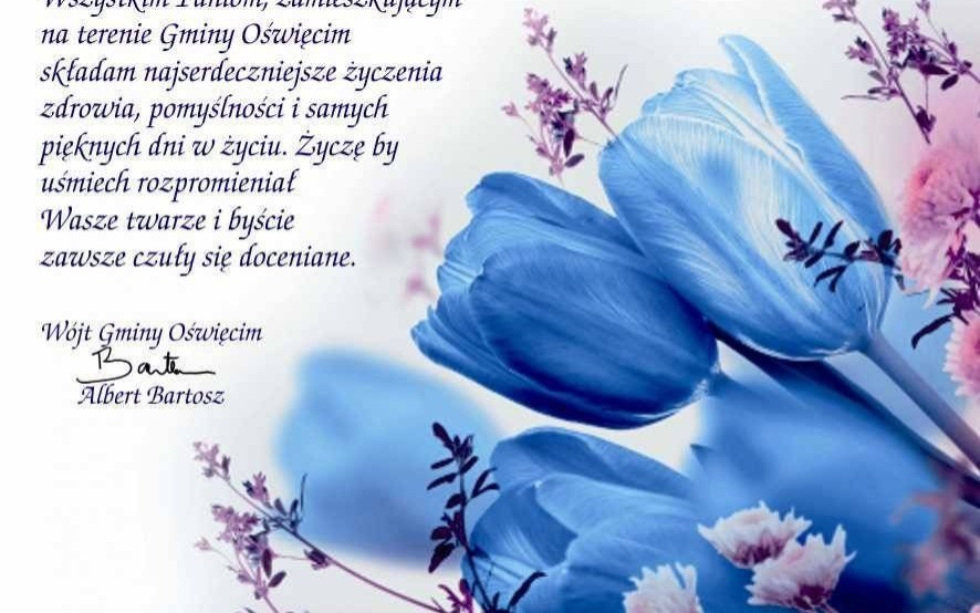 Życzenia z okazji Dnia Kobiet