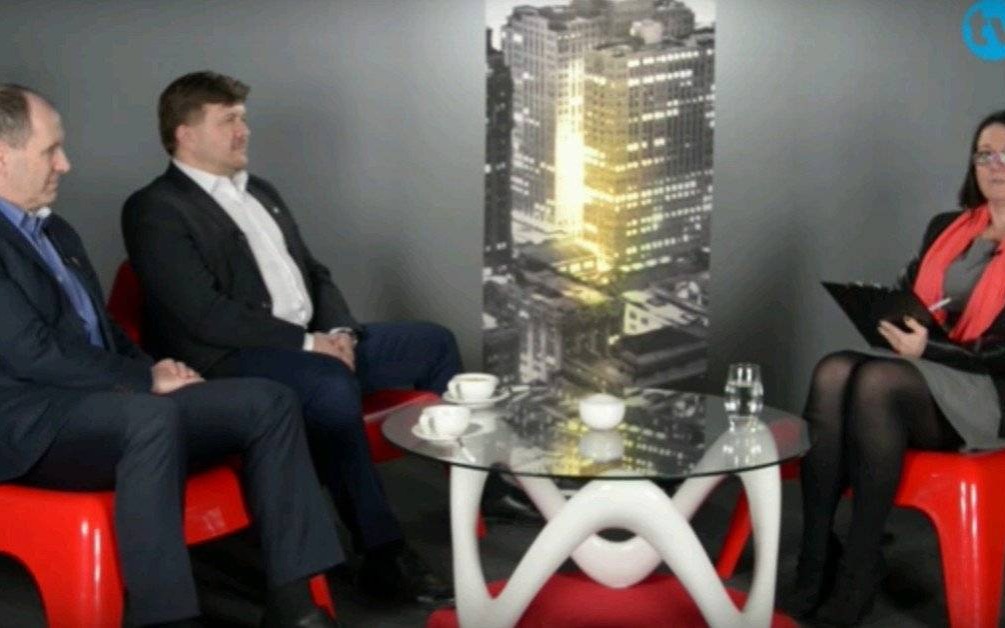 Mirosław Smolarek i Artur Mendyk o służbie zdrowia i edukacji w Gminie Oświęcim