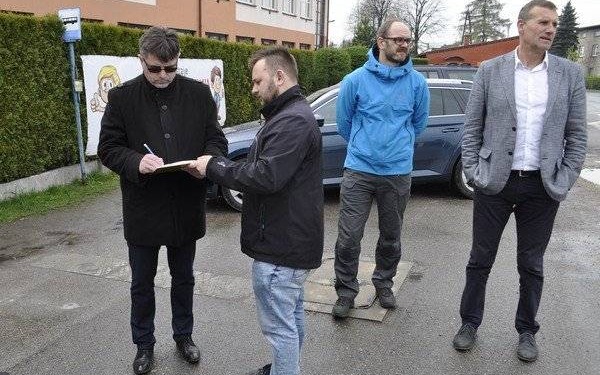 Zaborze - drogi do remontu