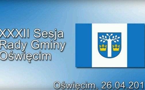 XXXII Sesja Rady Gminy