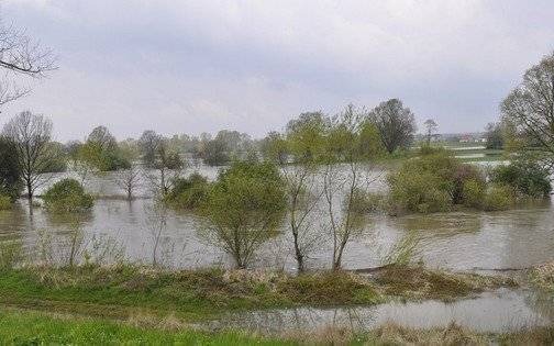 Trwa pogotowie przeciwpowodziowe