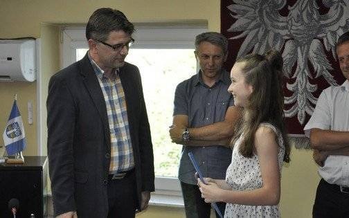 Nagrody dla młodych sportowców