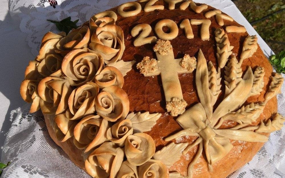 Dożynkowa sobota w gminie Oświęcim