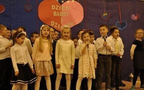 Życzenia od wnuków