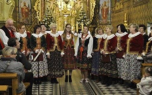 Kolędowanie w gminie Oświęcim