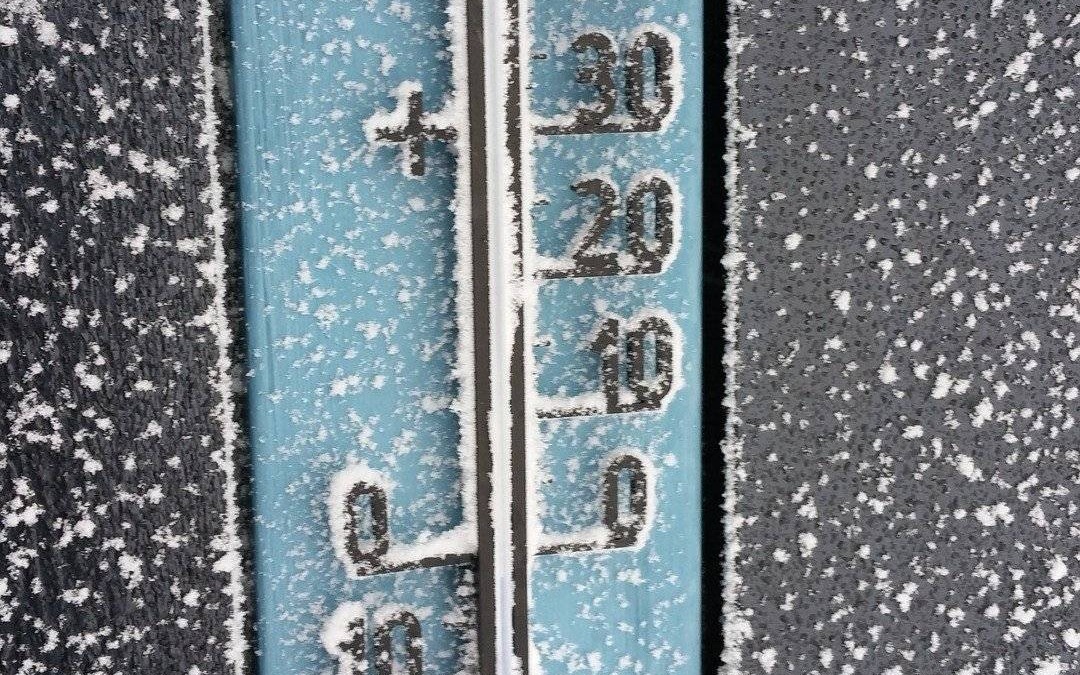 IMGW ostrzega przed silnym mrozem