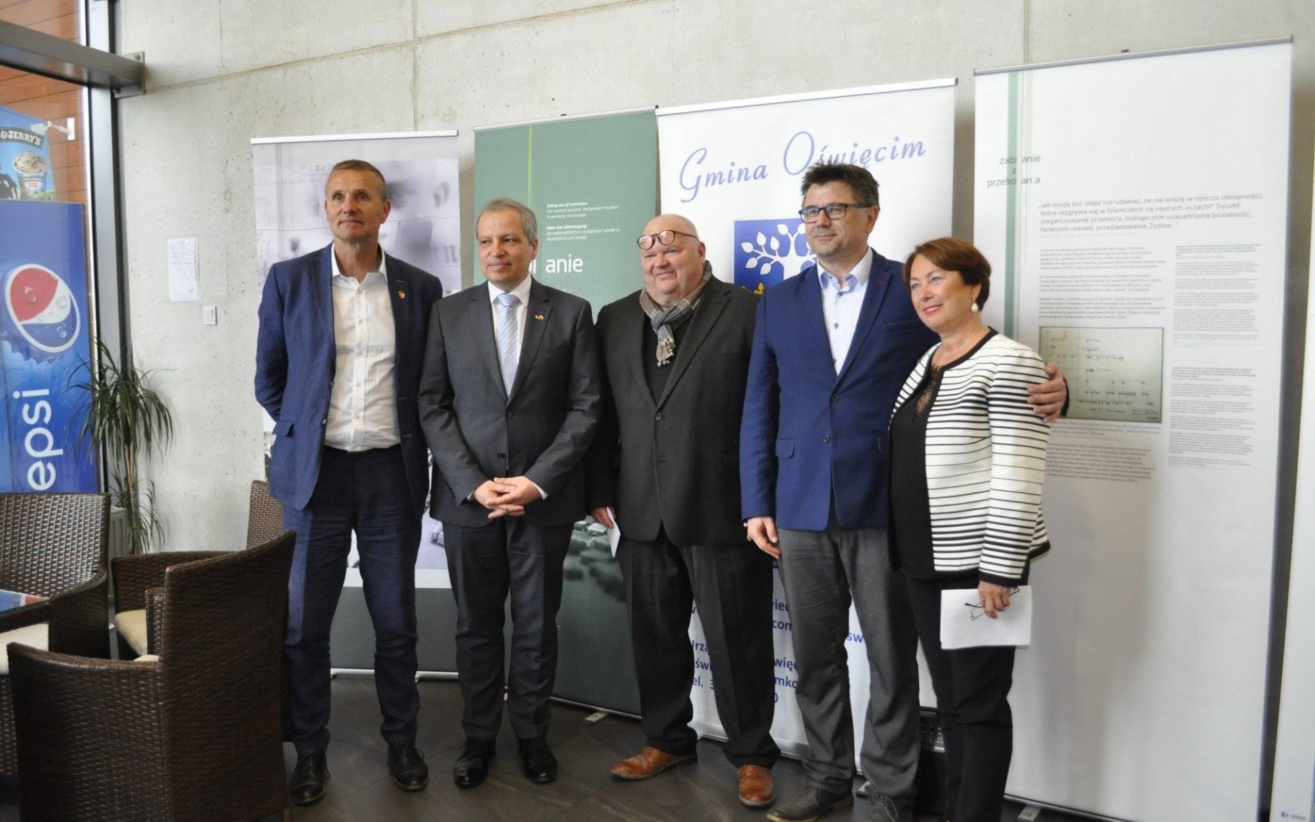 Wernisaż wystawy "Zabijanie z przekonania"