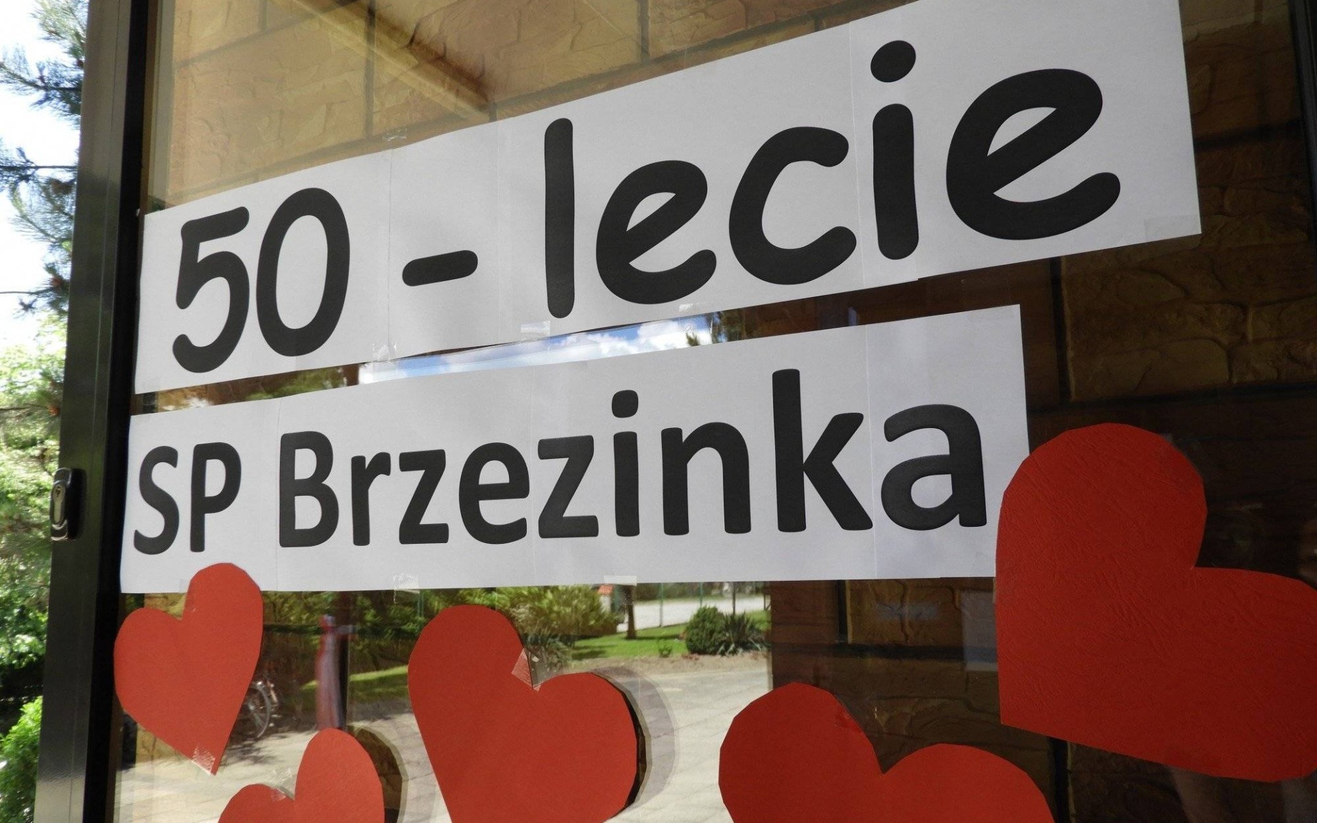 50 lat Szkoły Podstawowej w Brzezince