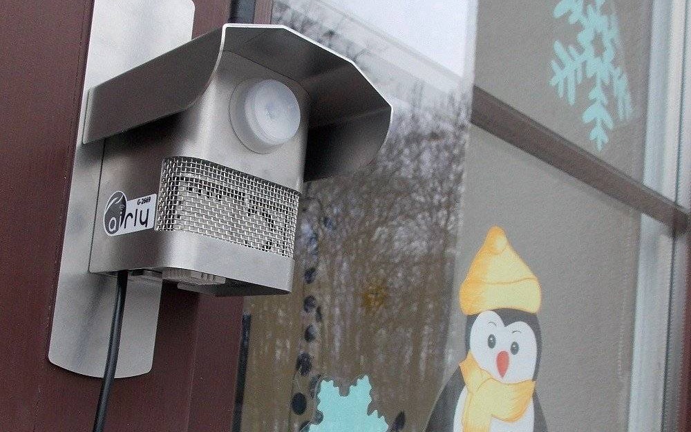 Czujnik powietrza dla przedszkola