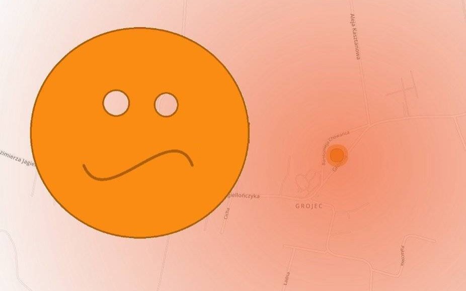 I stopień zagrożenia zanieczyszczeniem powietrza dla Małopolski Zachodniej