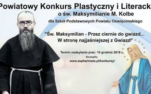 Konkurs Plastyczny i Literacki o św. Maksymilianie