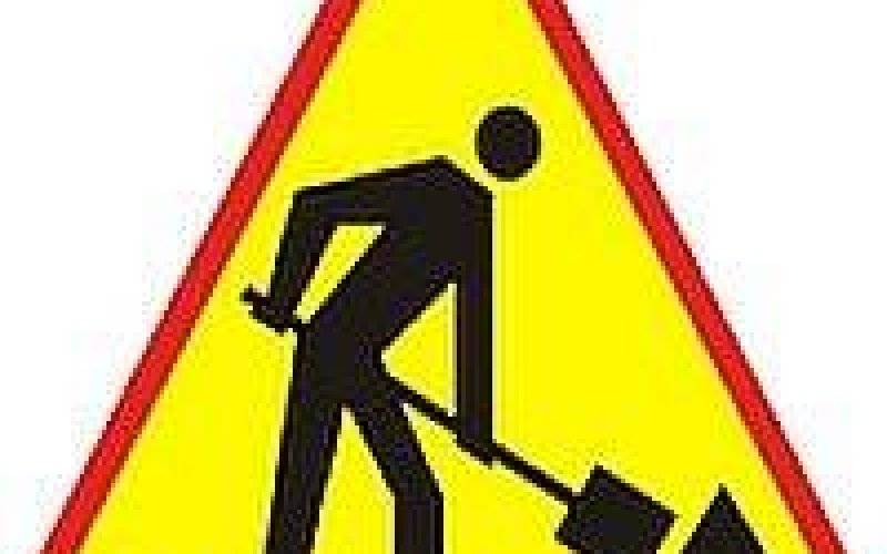 Utrudnienia w ruchu drogowym w związku z pracami przy budowie kanalizacji