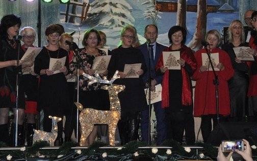 Kolędowali dla Basi