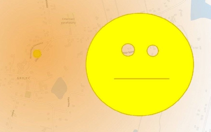 I stopień zagrożenia zanieczyszczeniem powietrza dla Małopolski Zachodniej