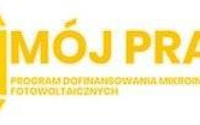 Dofinansowanie do fotowoltaiki - program "Mój Prąd"