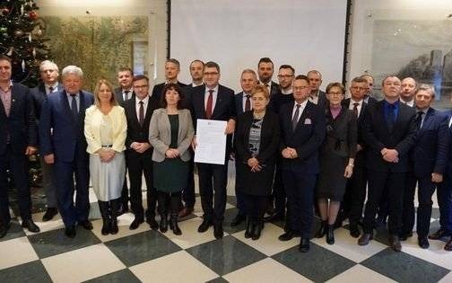 Forum Małopolski Zachodniej – list intencyjny samorządowców