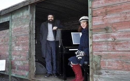 Uroczystości na Judenrampe w 75. rocznicę wyzwolenia Auschwitz