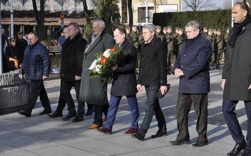 Obchody 75. rocznicy oswobodzenia