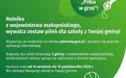 Uwaga! Konkurs "Piłka w grze"!