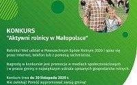 Konkurs „Aktywni rolnicy w Małopolsce”