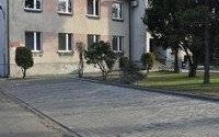 Nowy parking i chodniki przy budynku GOPS-u