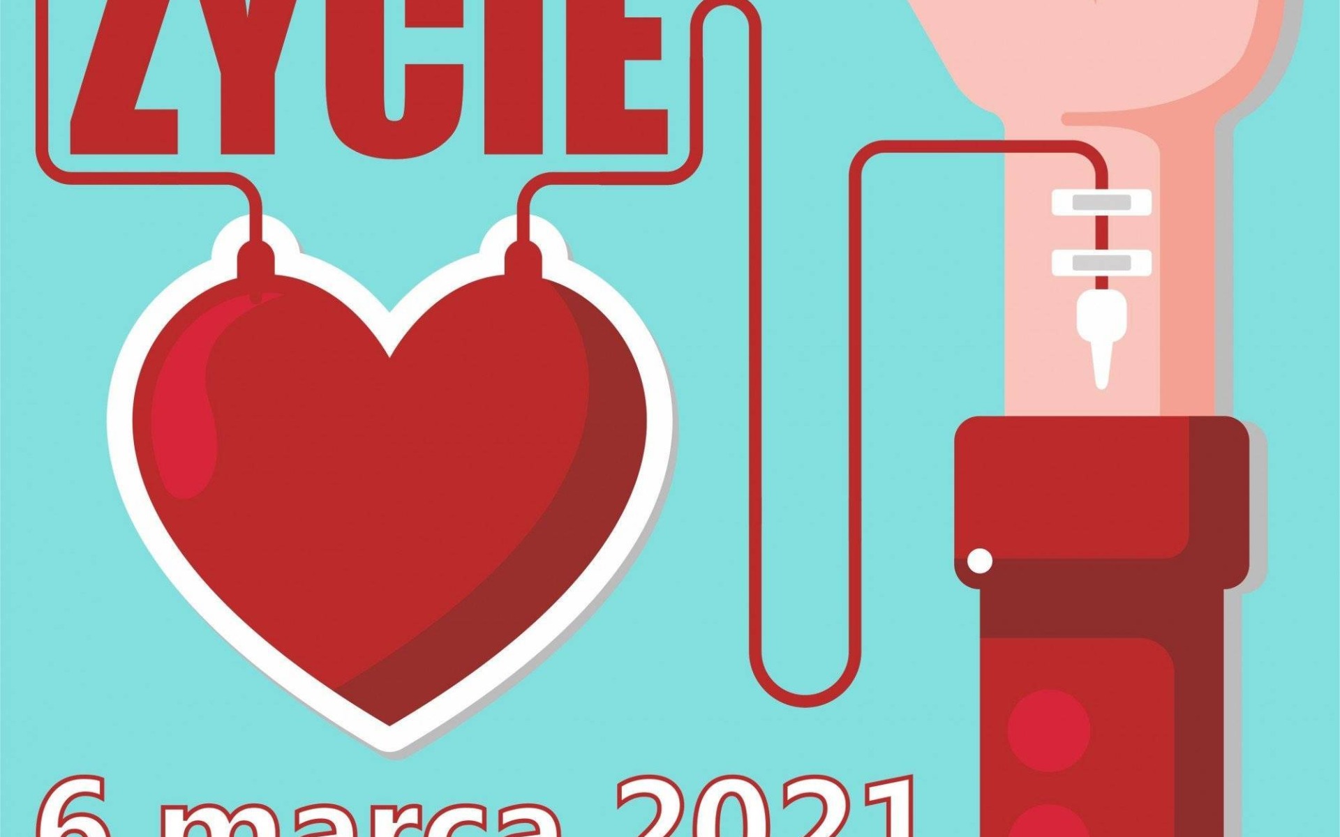 Oddaj krew uratuj życie