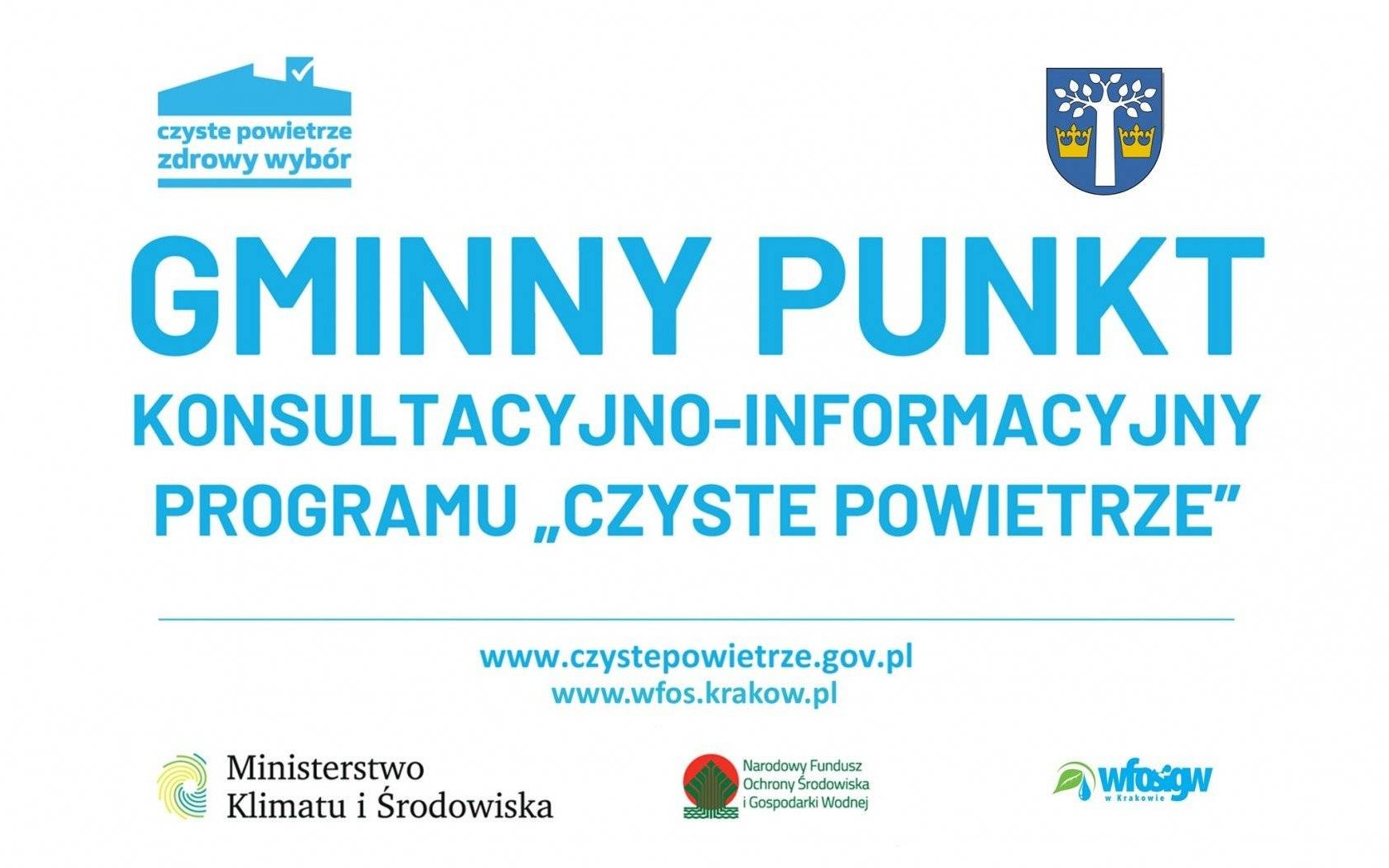 Spotkanie informacyjne dla osób zainteresowanych dofinansowaniem z programu „Czyste powietrze”