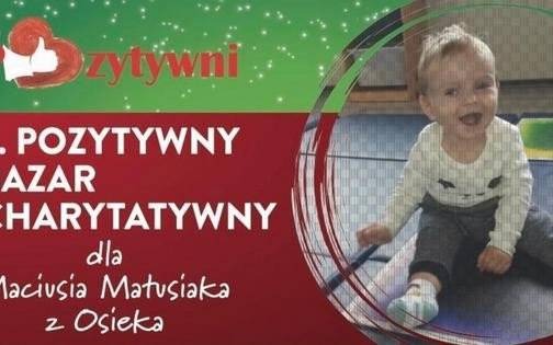 Pozytywny Bazar Charytatywny – zaproszenie