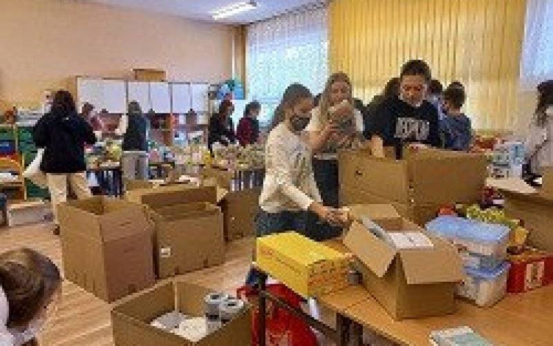 Zbiórka dla rodzin z Ukrainy