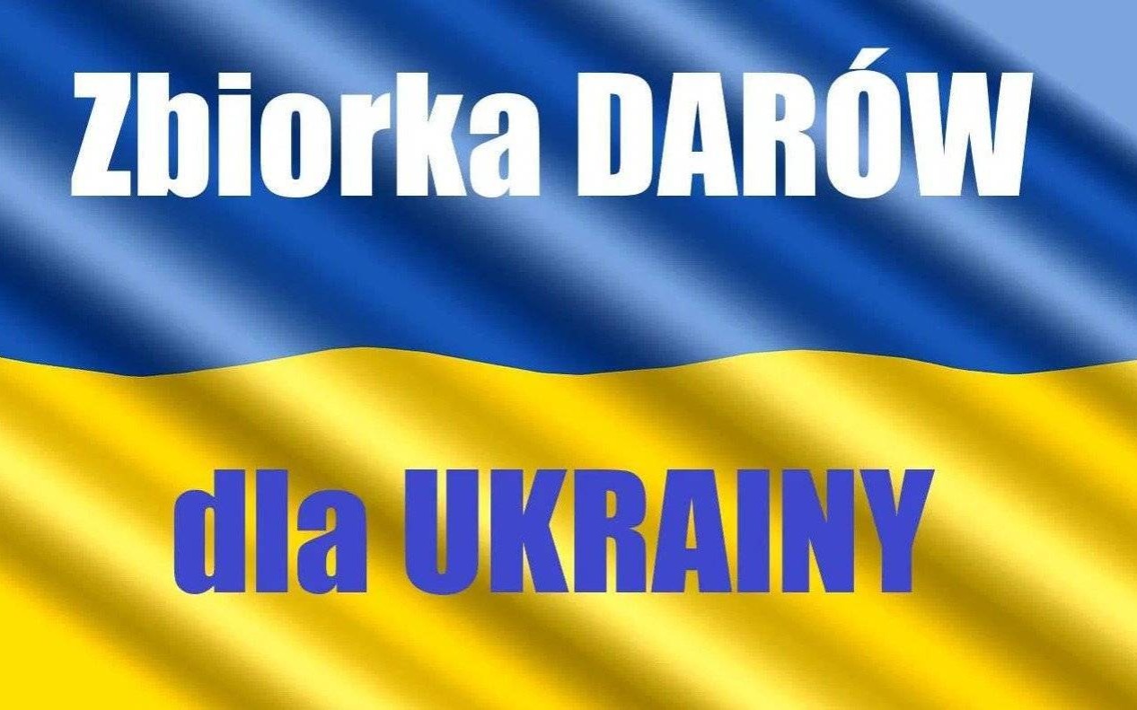 Świąteczna zbiórka produktów codziennych dla rodzin z Ukrainy mieszkających w gminie Oświęcim