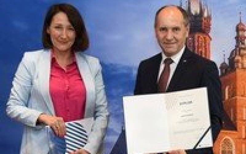 III miejsce gminy Oświęcim w Konkursie GUS