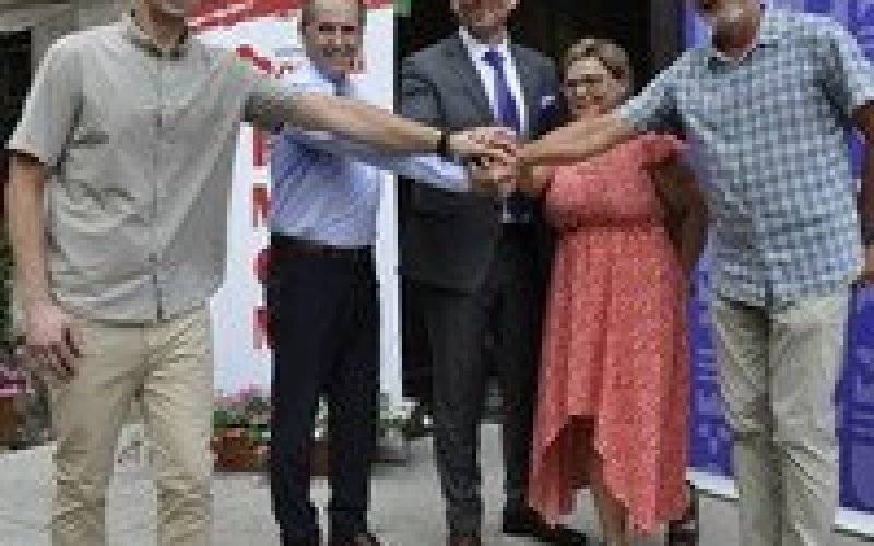 Pozytywny dworek gminy Oświęcim