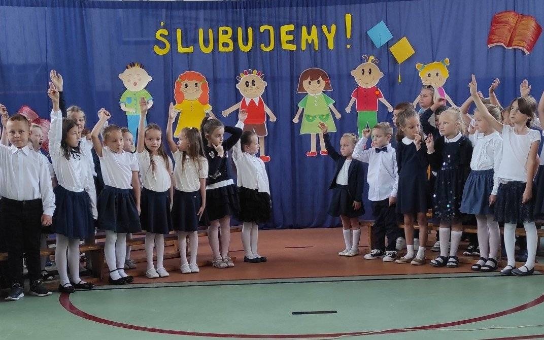 Pierwszy dzień w szkole