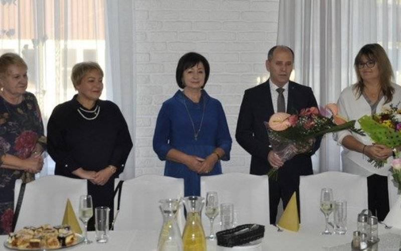 Spotkanie związkowców z okazji Dnia Edukacji Narodowej
