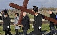 Droga krzyżowa w Birkenau