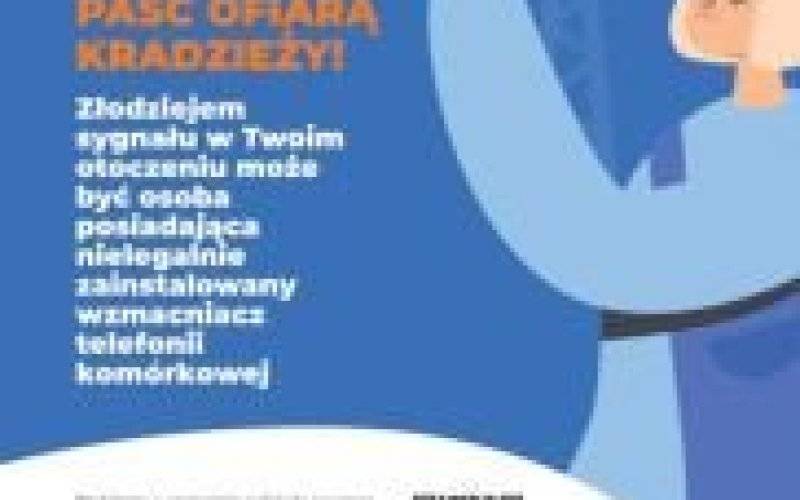 „STOP blokowaniu sygnału” – kampania edukacyjna KIGEiT