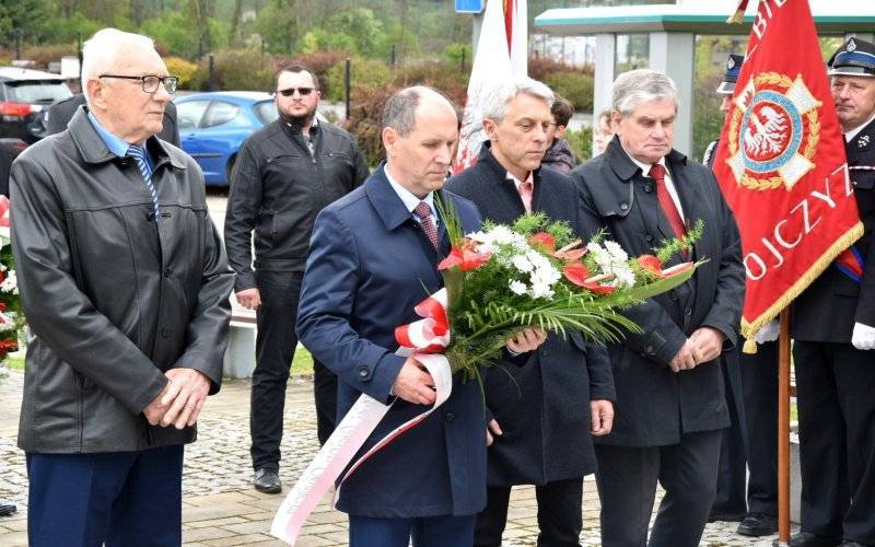 Uczczono 78. rocznicę zakończenia II wojny światowej