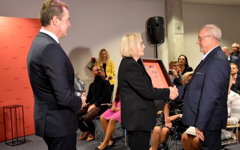 Mieszkaniec naszej gminy uhonorowany nagrodą starosty oświęcimskiego