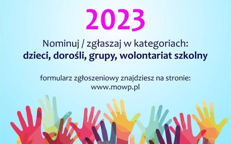 Konkurs Wolontariusz Roku 2023