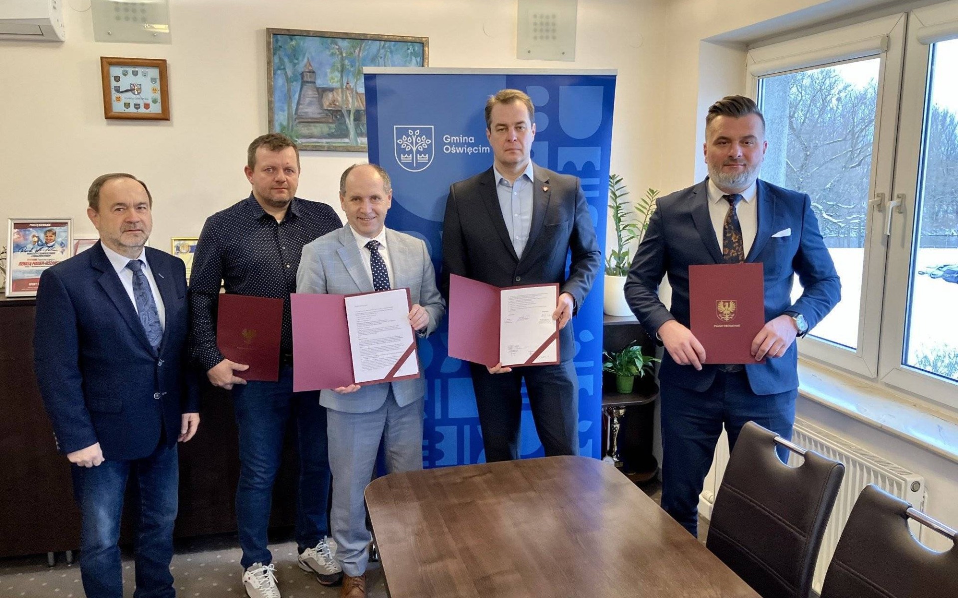 Podpisano umowę na przebudowę ul. Suskiego we Włosienicy