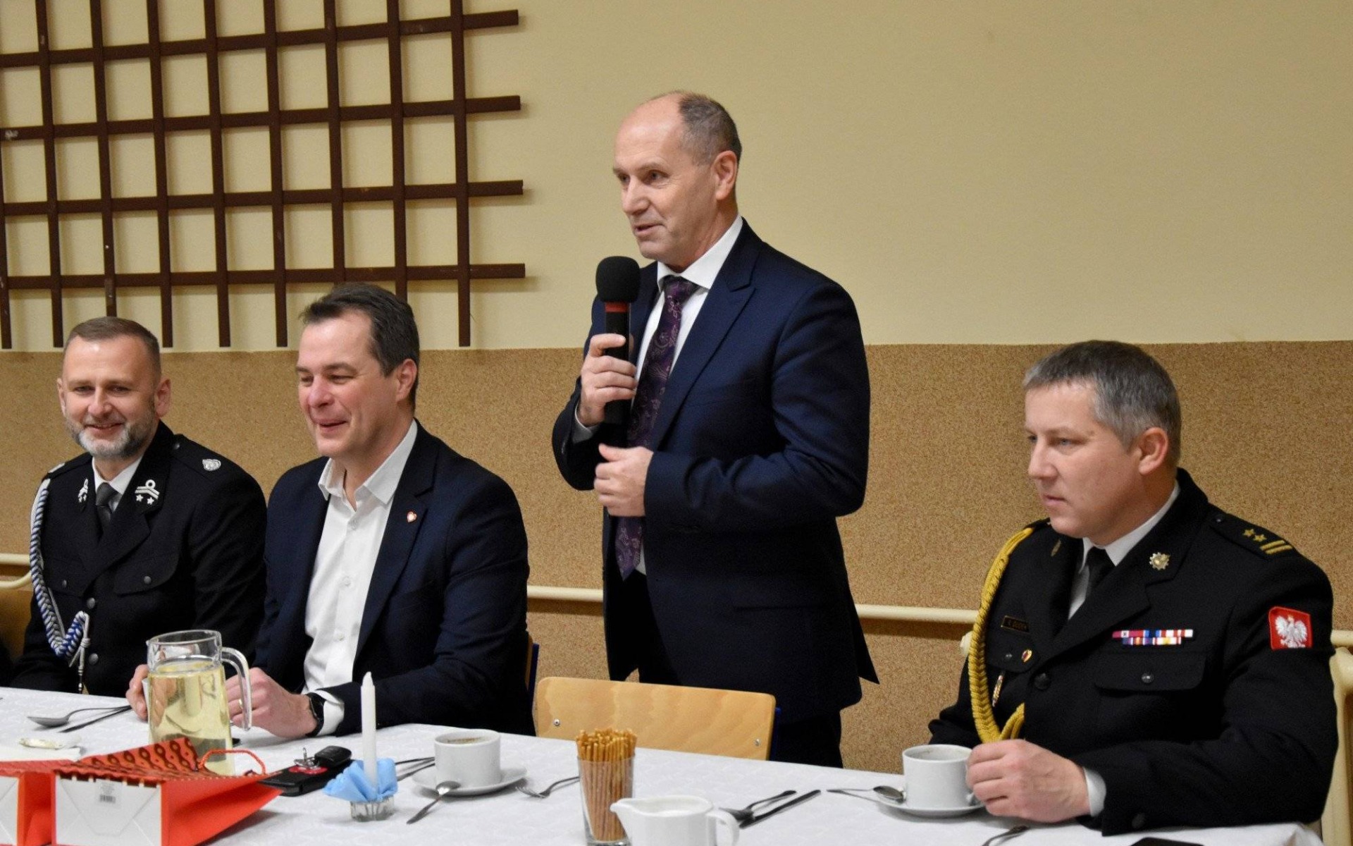 Przedświąteczne posiedzenie plenarne u strażaków