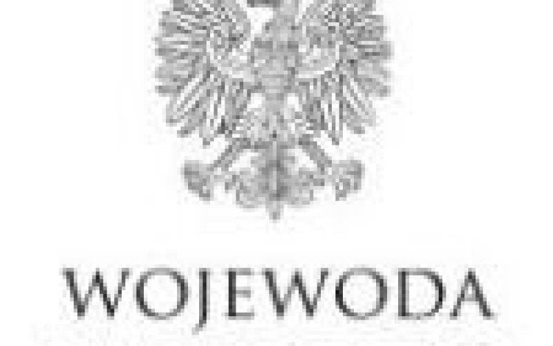 Zawiadomienie Wojewody Małopolskiego
