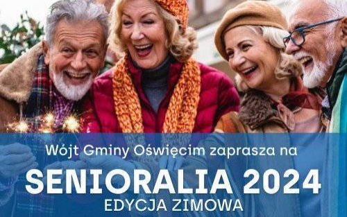 Senioralia 2024 - edycja zimowa
