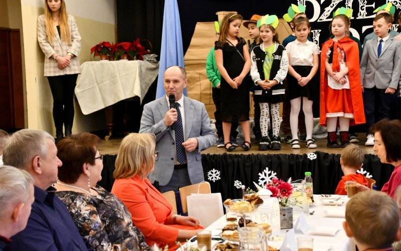 Dzień Babci i Dziadka w Porębie Wielkiej